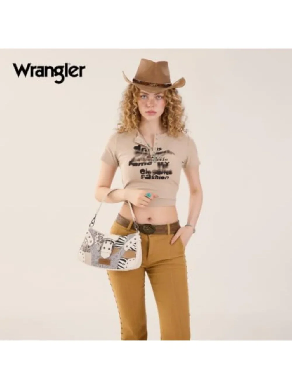 Chic Western-Inspired Small Hobo Bag for Women | Stylish Shoulder Purse